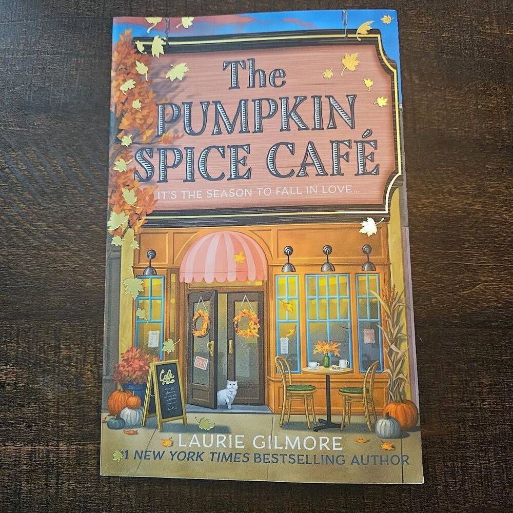 3 for $25 The Pumpkin Spice Café By Laurie Gilmore Small Town Romance Novel